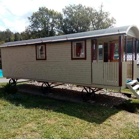 Campsite La Hetraie Pipowagen *