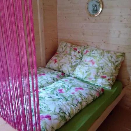 Campsite La Hetraie Pipowagen Bullange