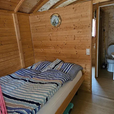 营地 La Hetraie Pipowagen