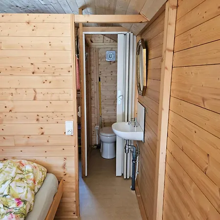 La Hetraie Pipowagen Campsite Bullange