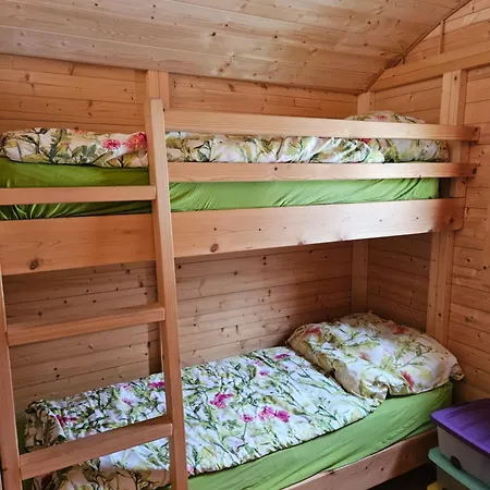 La Hetraie Pipowagen Kemping