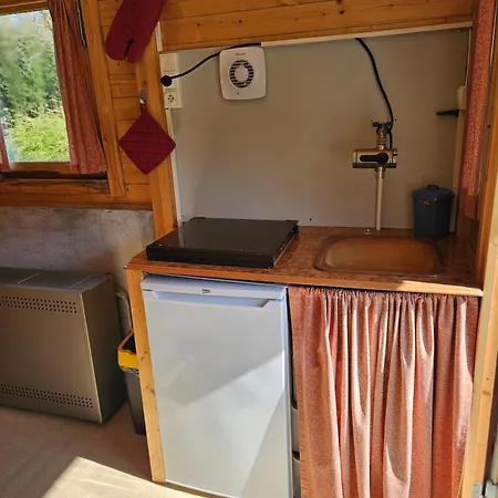 Campsite La Hetraie Pipowagen Bullange