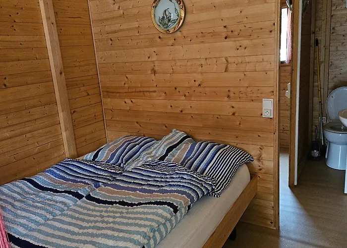 营地 La Hetraie Pipowagen